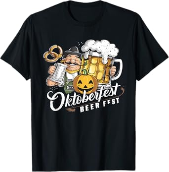 Vintage Oktoberfest Beer Fest Festival Oktoberfest Germany T-Shirt