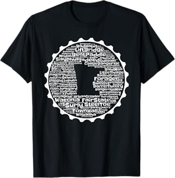 Drink Local Minnesota Breweries T-Shirt