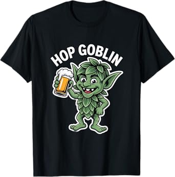 Hops Funny Halloween Beer Lover T-Shirt