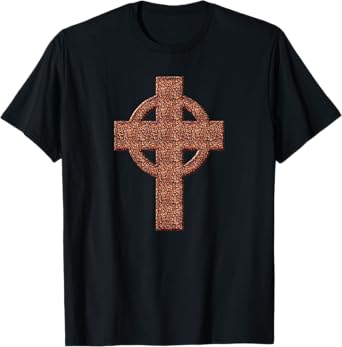 Christian Cross Coffee Beans T-Shirt