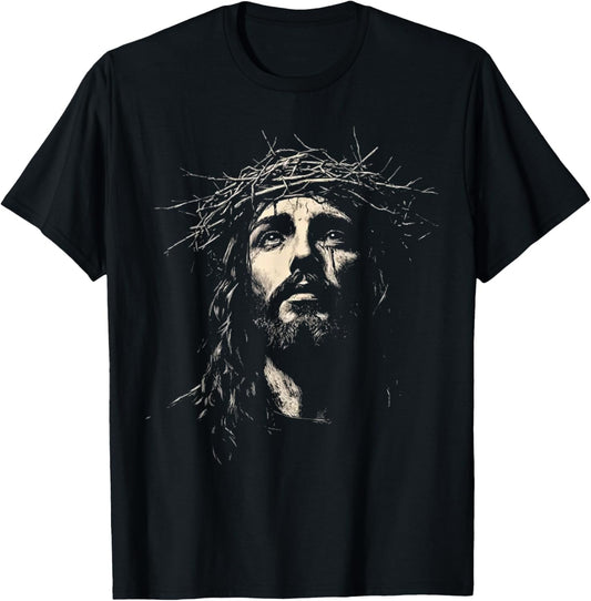 Jesus METAL Vintage 90s Graphic T-Shirt