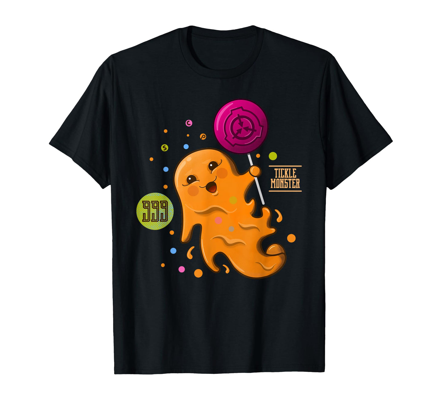 SCP-999 The Tickle Monster SCP Foundation Kids Womens Mens T-Shirt