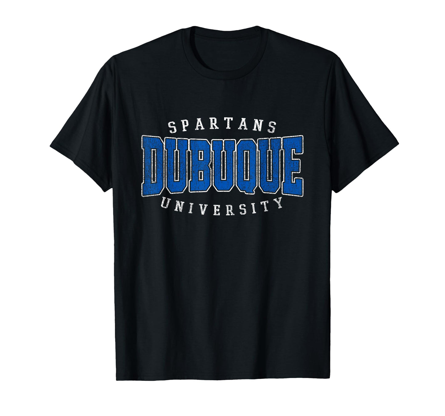 Retro Dubuque Arch Athletic Vintage Sports Tee for Men Women T-Shirt