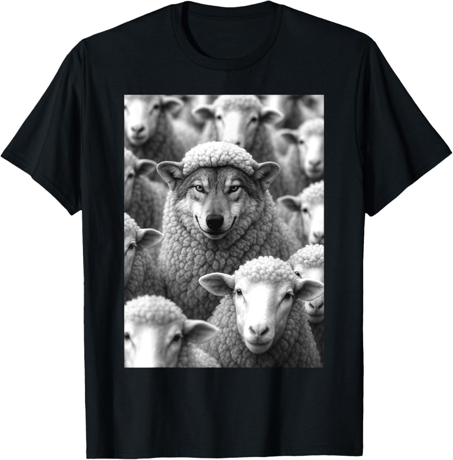 Wolf in Sheep's Fur T-Shirt
