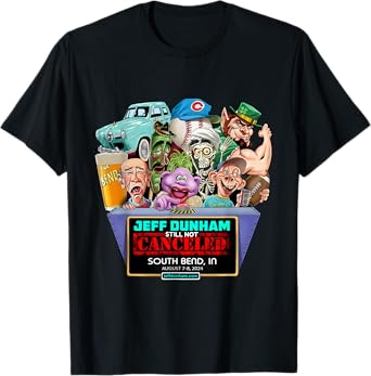 Jeff Dunham South Bend, IN (2024) T-Shirt