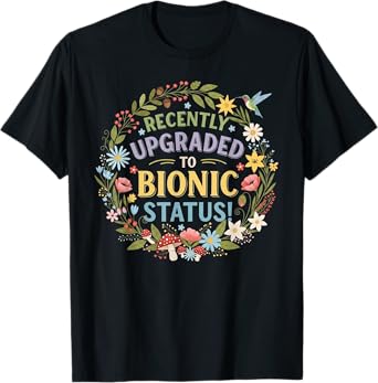 Funny Cottagecore Hip Surgery Replacement Recovery T-Shirt