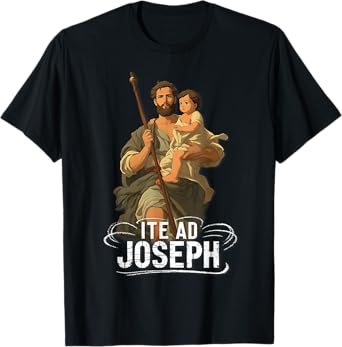 Saint Joseph Catholic Father And Worker T-Shirt