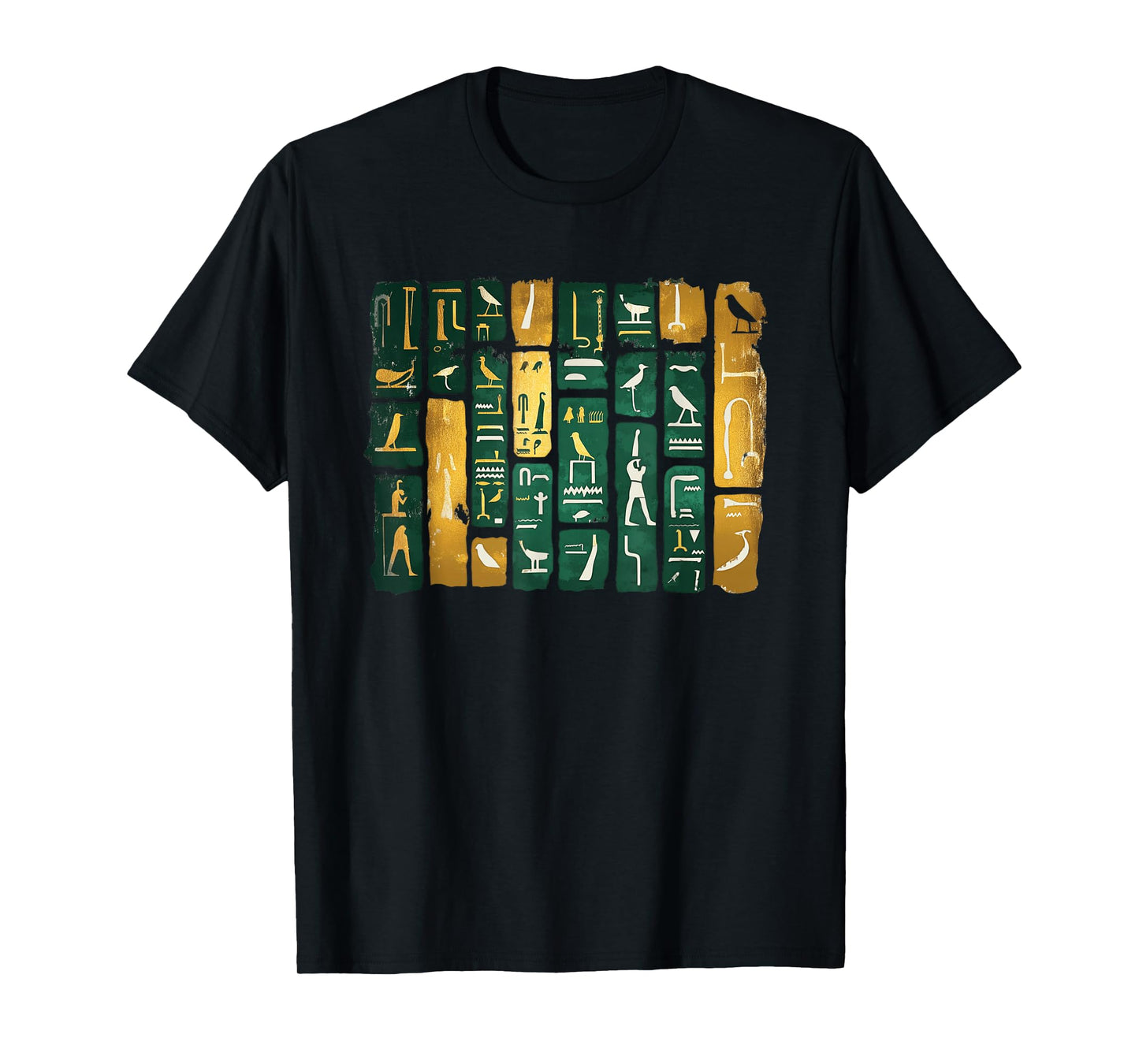 Egyptian Hieroglyphics | Egypt Mythology Ancient T-Shirt