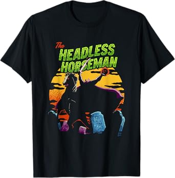 Disney The Adventures of Ichabod and Mr. Toad Halloween Logo T-Shirt