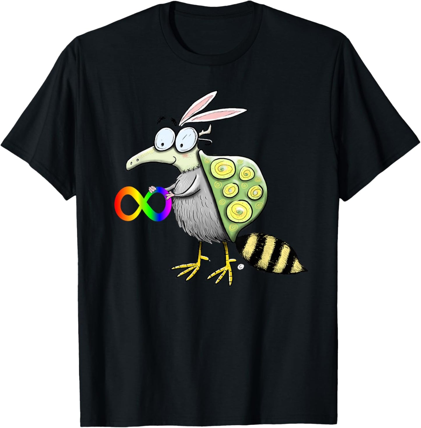 Neurodiverse Hodge Podge Be Kind T-Shirt