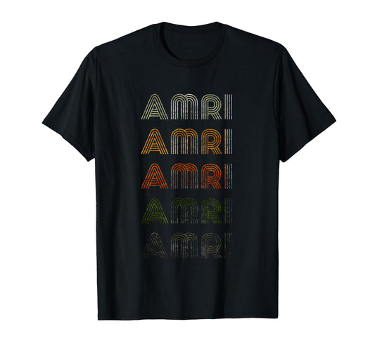Love Heart Amri Tee Grunge Vintage Style Black Amri T-Shirt