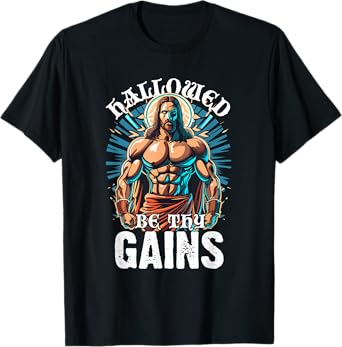 Hallowed Be Thy Gains T-Shirt