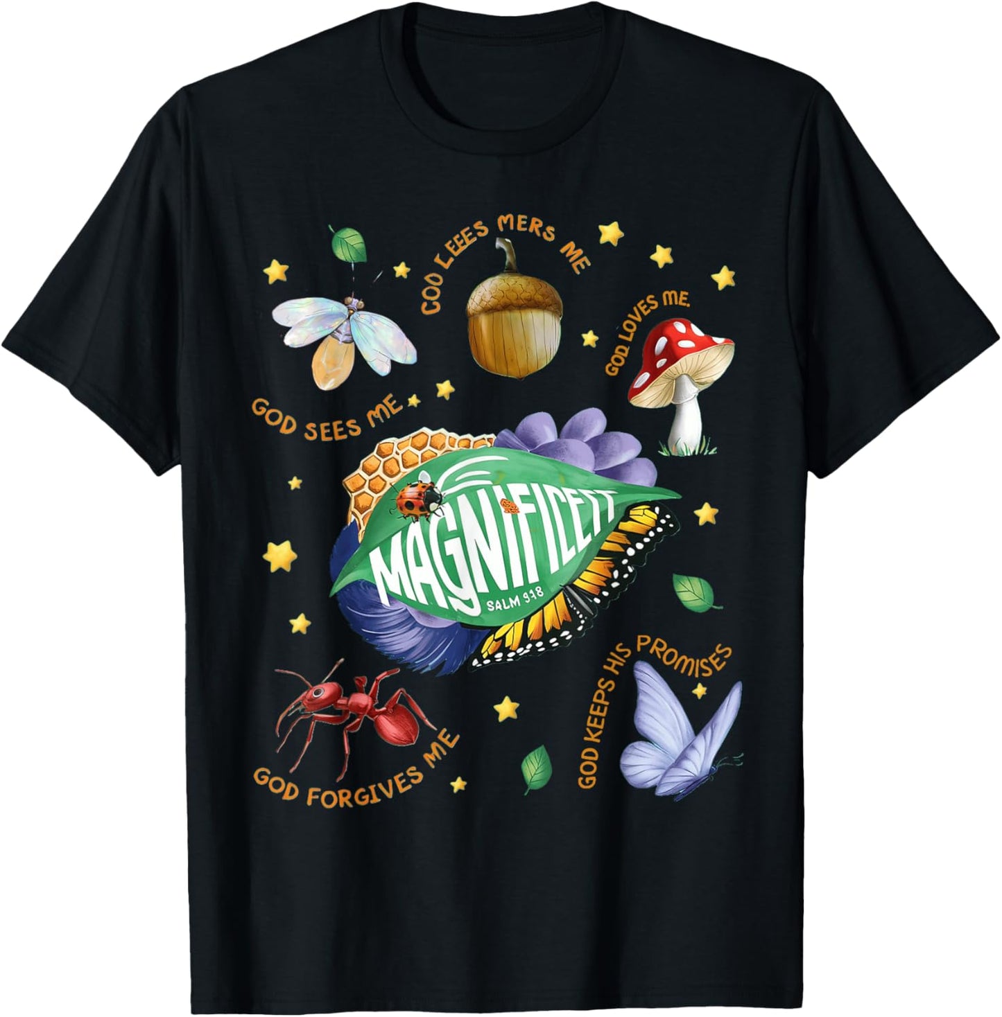 VBS 2025 Magnified Smallest Insects Adventure Christian T-Shirt