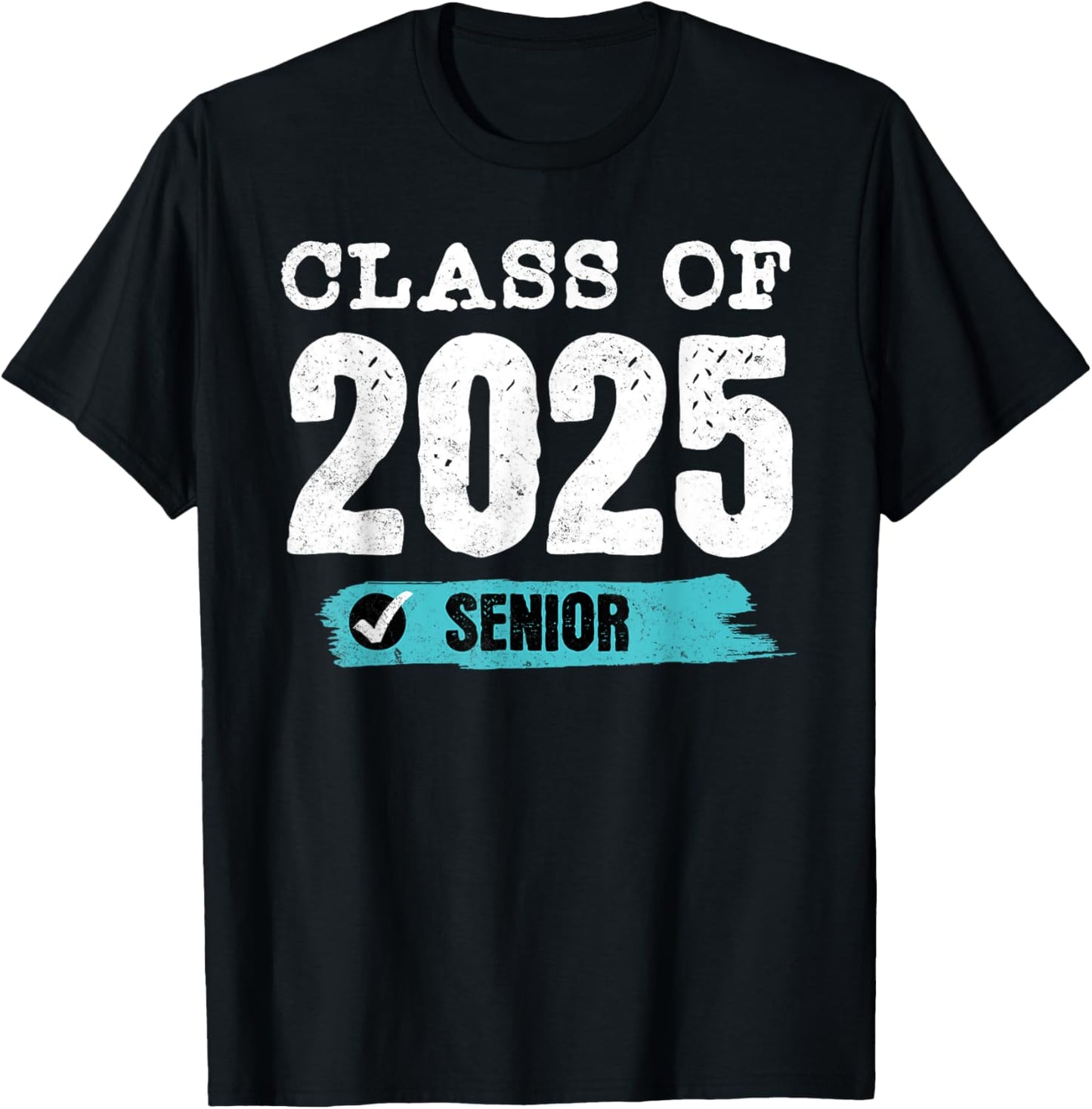 Senior Class of 2025 Graduation High School College Grad T-Shirt