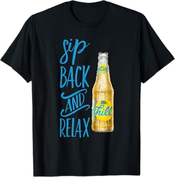 Sip Back And Relax Aruba - Chill T-Shirt