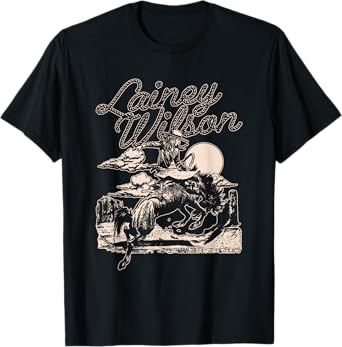 Lainey Wilson - Horse T-Shirt