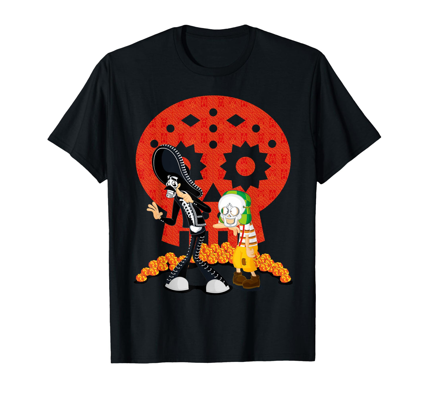 El Chavo - Day of the Dead, November 1st T-Shirt