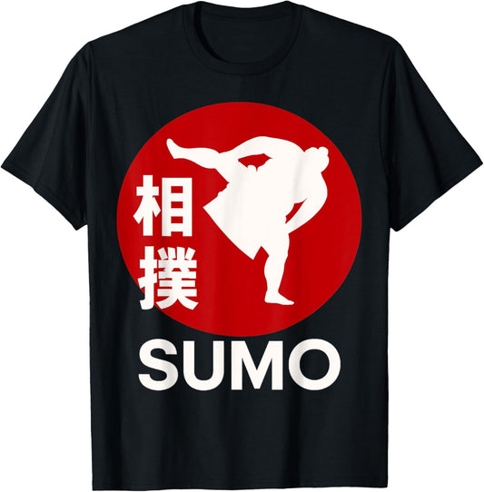 Classic Sumo Wrestling Japanese Martial Arts Sports T-Shirt