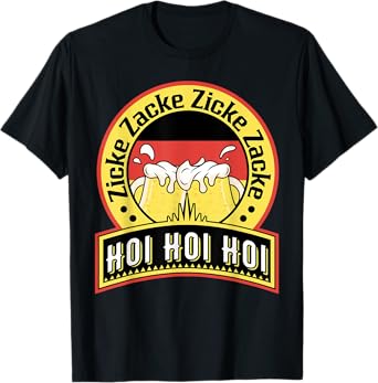 Zicke Zacke Zicke Zacke Hoi hoi hoi - funny Oktoberfest 2023 T-Shirt