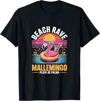 Mallorca Mallemingo Beach Holiday Malle Outfit 17th BL T-Shirt