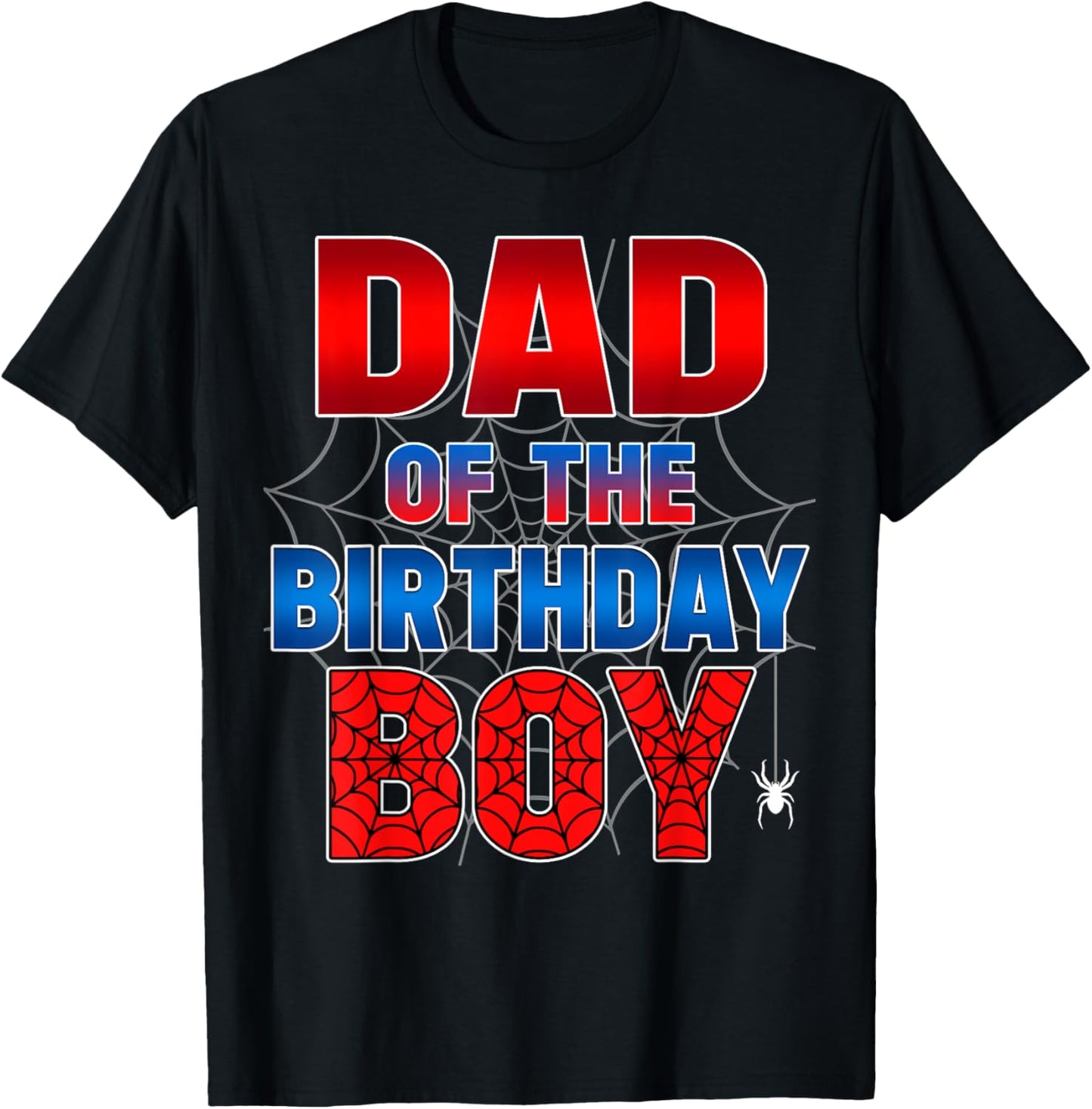 Dad Of The Birthday Boy Matching Family Birthday Party T-Shirt