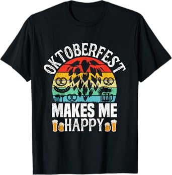 Oktoberfest 2025 Funny Oktoberfest 2025 Costume Men Women T-Shirt