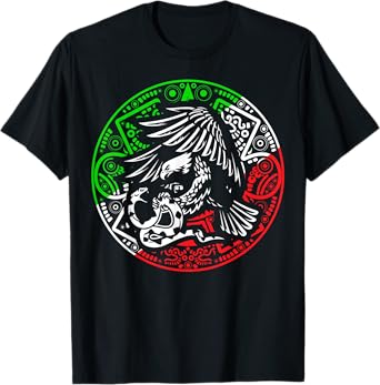Patriotic Mexican T-Shirt