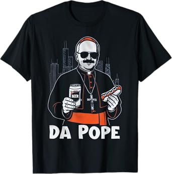 Chicago Pope Leo XIV "Da Pope" T-Shirt