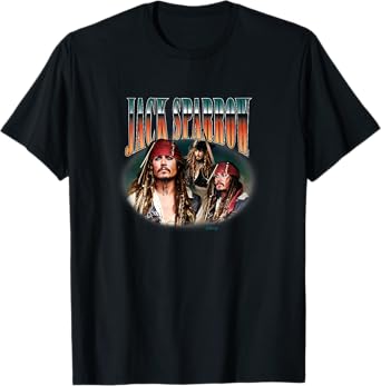 Pirates Of The Caribbean - Jack Bootleg T-Shirt