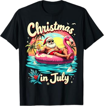 Christmas in July T-Shirt