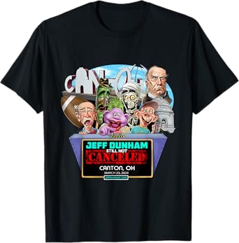 Jeff Dunham Canton, OH (2024) T-Shirt