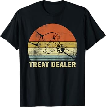 Dog Treat Dealer Dog Lover Men Women T-Shirt