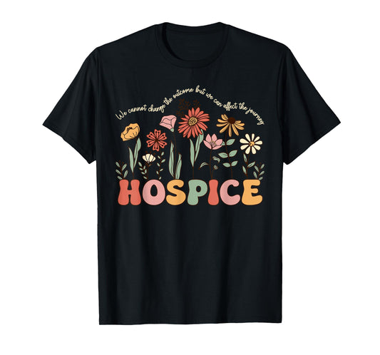 Hospice Nurses Social Worker Palliative Care Hospice Aide T-Shirt