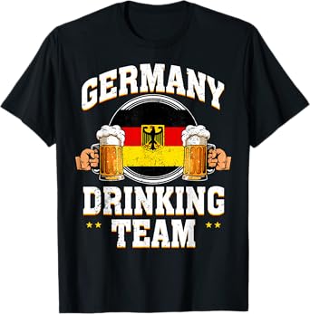 Oktoberfest Germany German Team Squad Funny Beer Festival T-Shirt