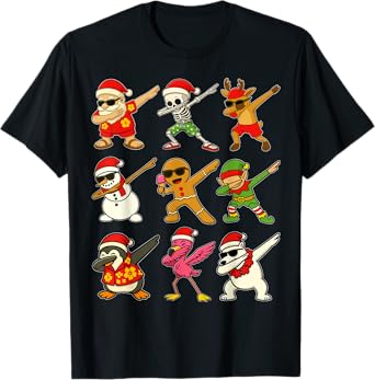 Christmas In July Santa Kids Toddler Boys Girls Youth Funny T-Shirt