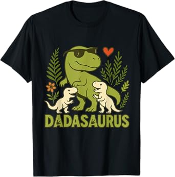 DadaSaurus Dinosaur Matching Family Fathers Day Shirt Mens T-Shirt