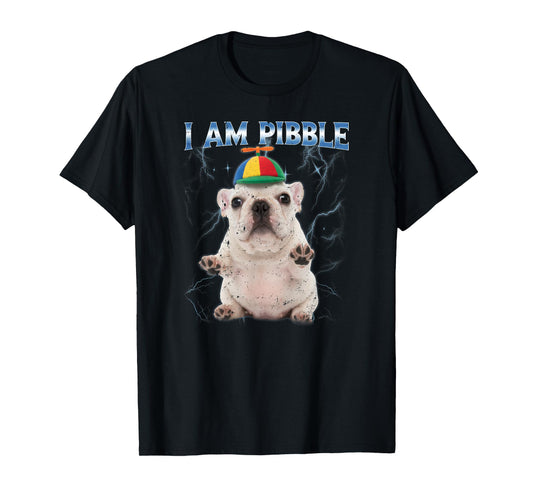 I Am Pibble Funny Pit Bull Meme T-Shirt