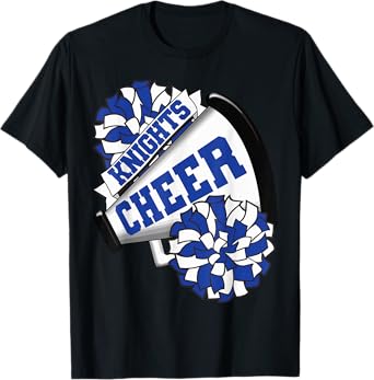Knights Cheer Back To School Cheerleading Spirit B T-Shirt