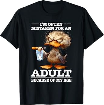 I often mistaken for an adult because of my age T-Shirt