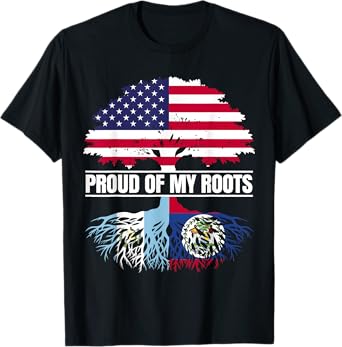 Guatemala Belize Heritage Proud of Roots Guatemalan Belizean T-Shirt