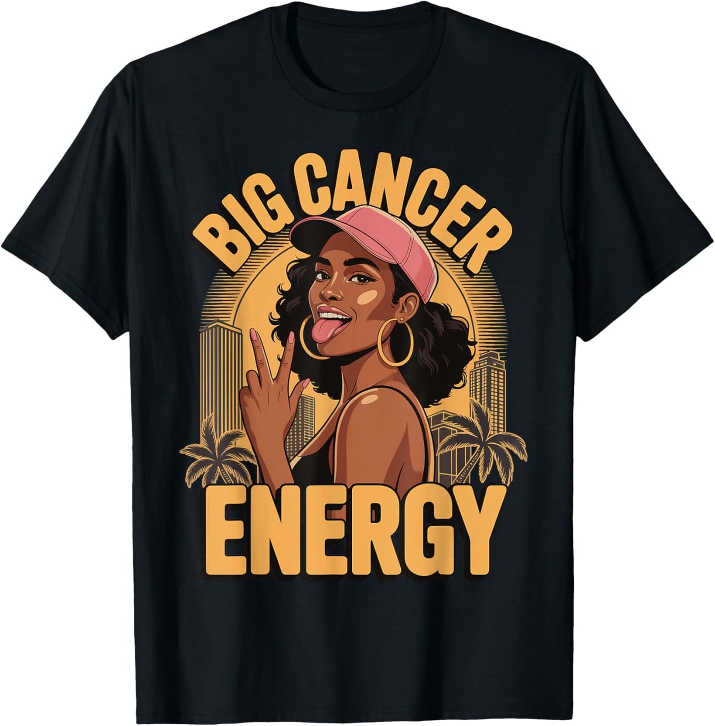 Big Cancer Energy T-Shirt
