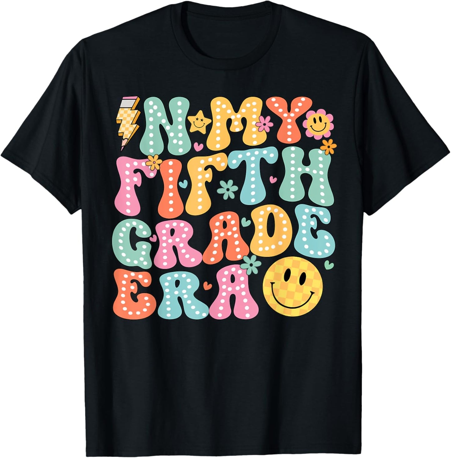In My 5th Grade Era Teacher Back to School Tee by TeeBrew