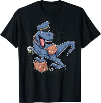 Postman Mailman Deliverer T-Shirt