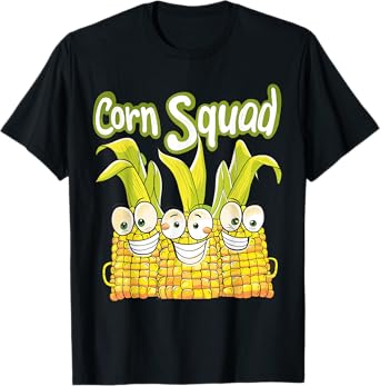 Corn Squad Shirt | Sweetcorn Vegetable | Corn T-Shirt