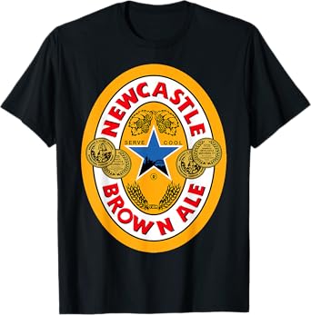 N.ewcastle funny b.rown a.le b.eer T-Shirt