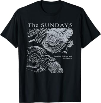 The Sundays Reading, Writing and Arithmetic Band Vintage T-Shirt