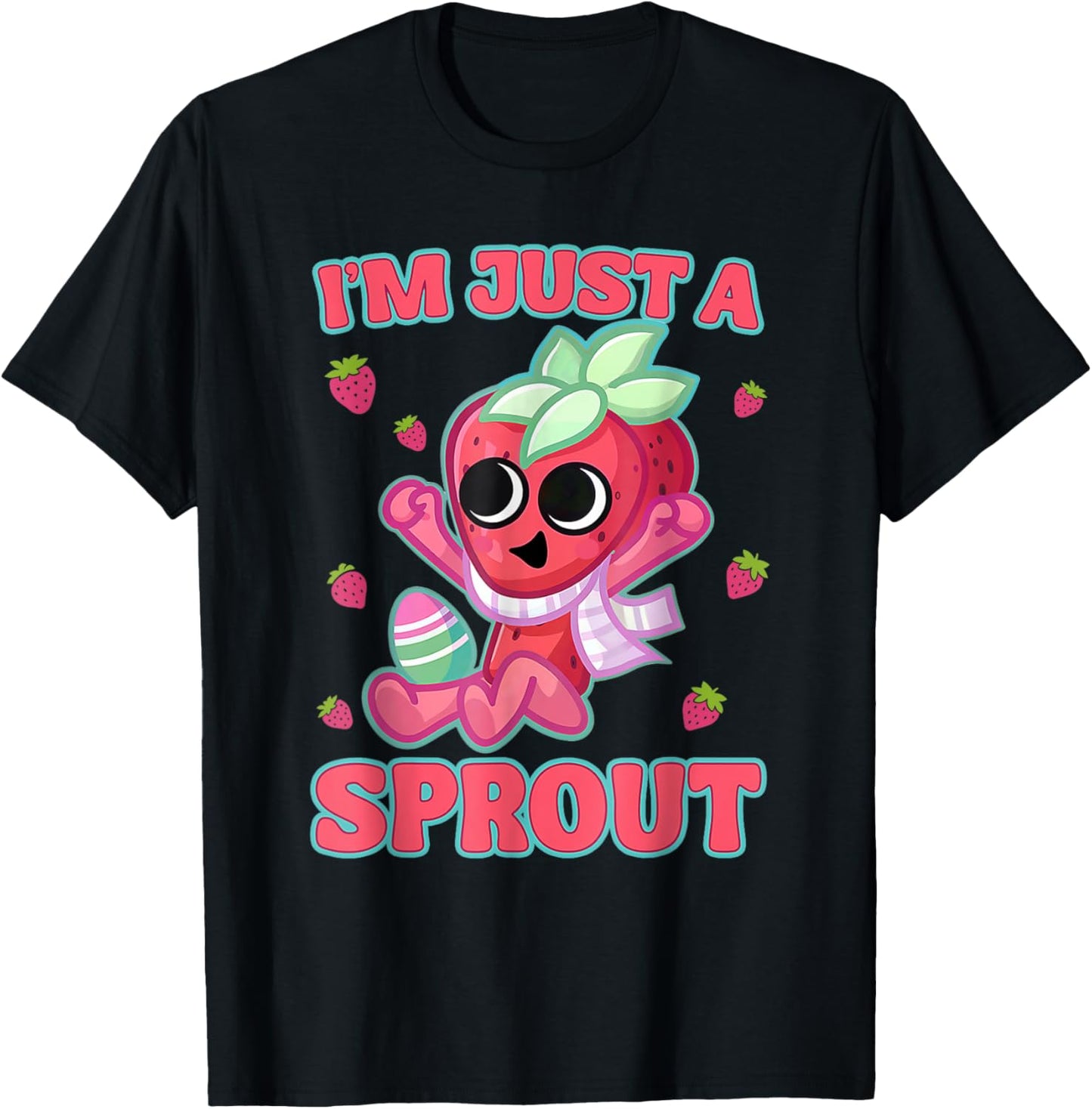 Dandy's Cartoon Sprout Birthday | Funny birthday kids world T-Shirt