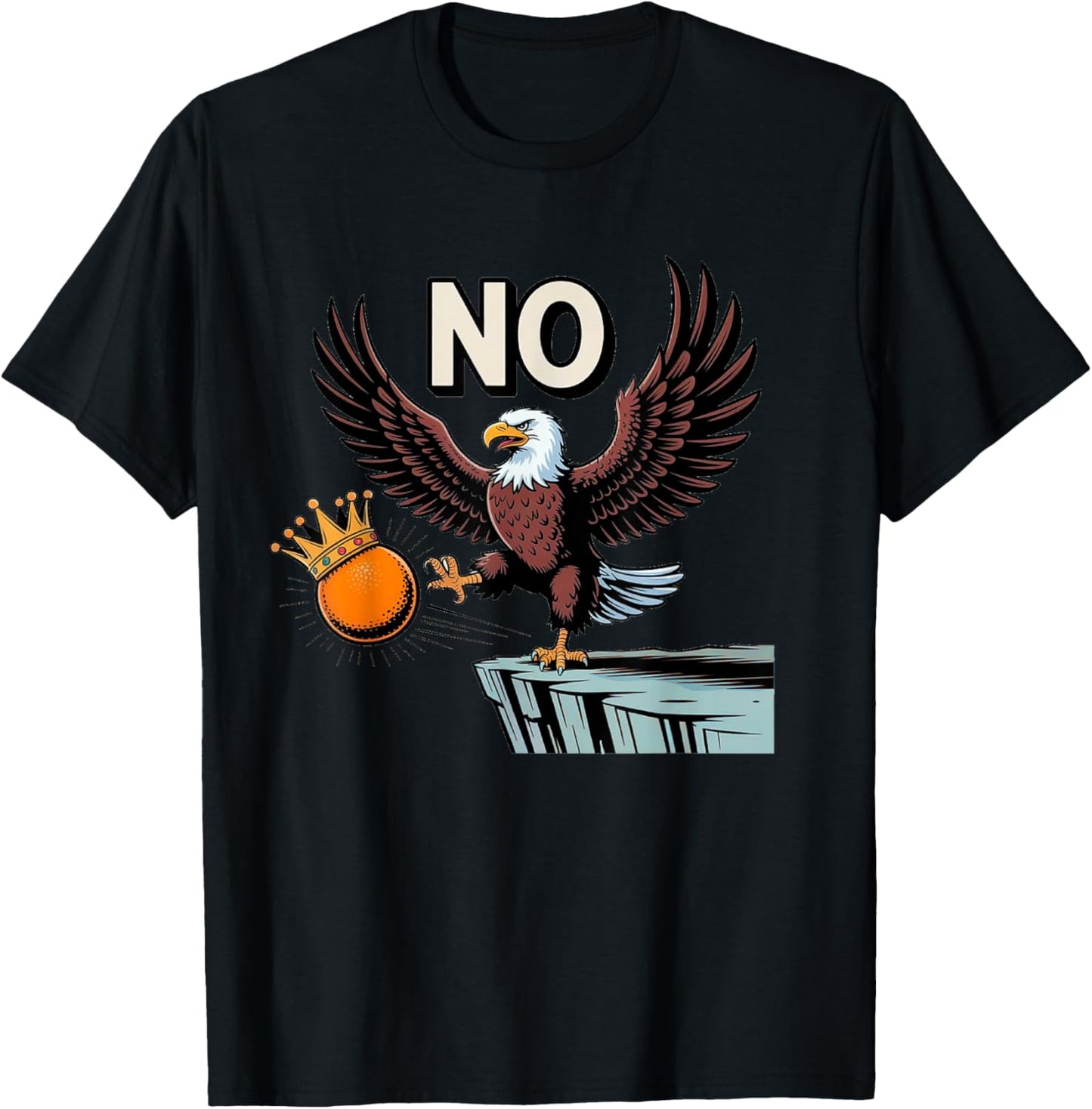 Funny No Kings In America T-shirt