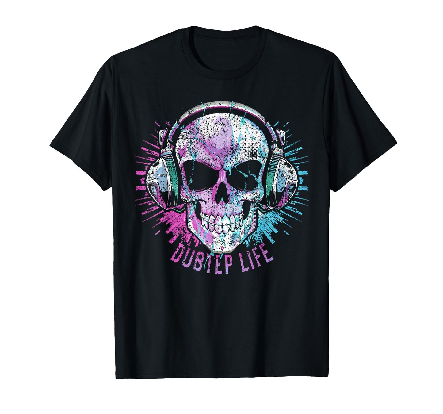 Electronic Music Dubstep Life T-Shirt