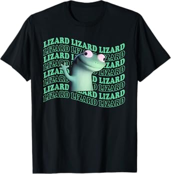 Cute Lizard Lizard Lizard Meme Aesthetic T-Shirt